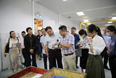 景德镇副市长孙鑫一行参观考察恒行6